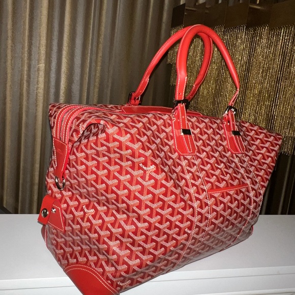 Goyard Handbags - Goyard Duffle Bag and Toiletry case